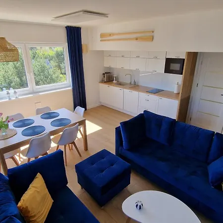 Apartamenty Roza Wiatrow 45B Z Duzym Tarasem Debina  Exterior photo