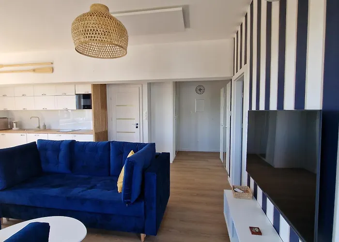 Apartamenty Roza Wiatrow 45B Z Duzym Tarasem
