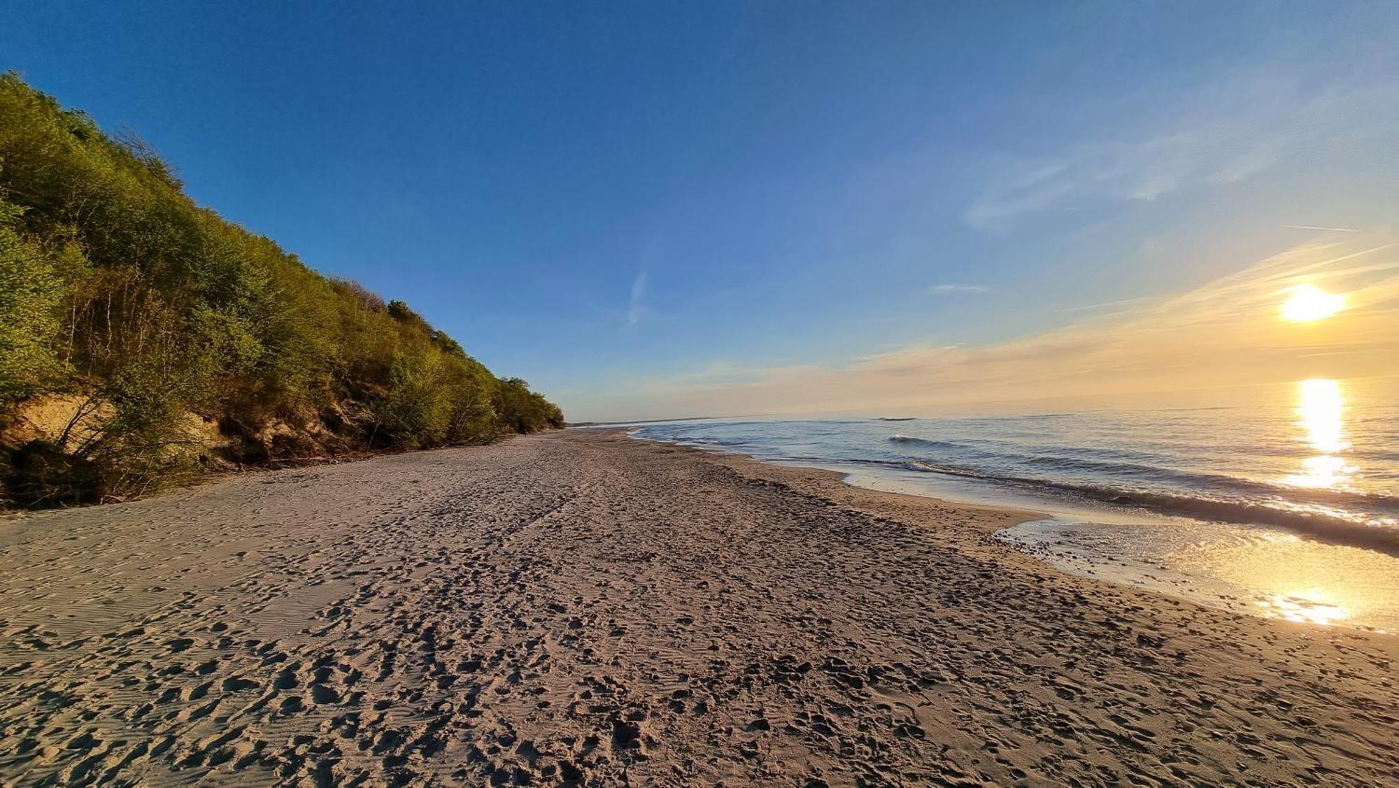Apartmán Roza Wiatrow 45b Z Duzym Tarasem Debina (Ustka)