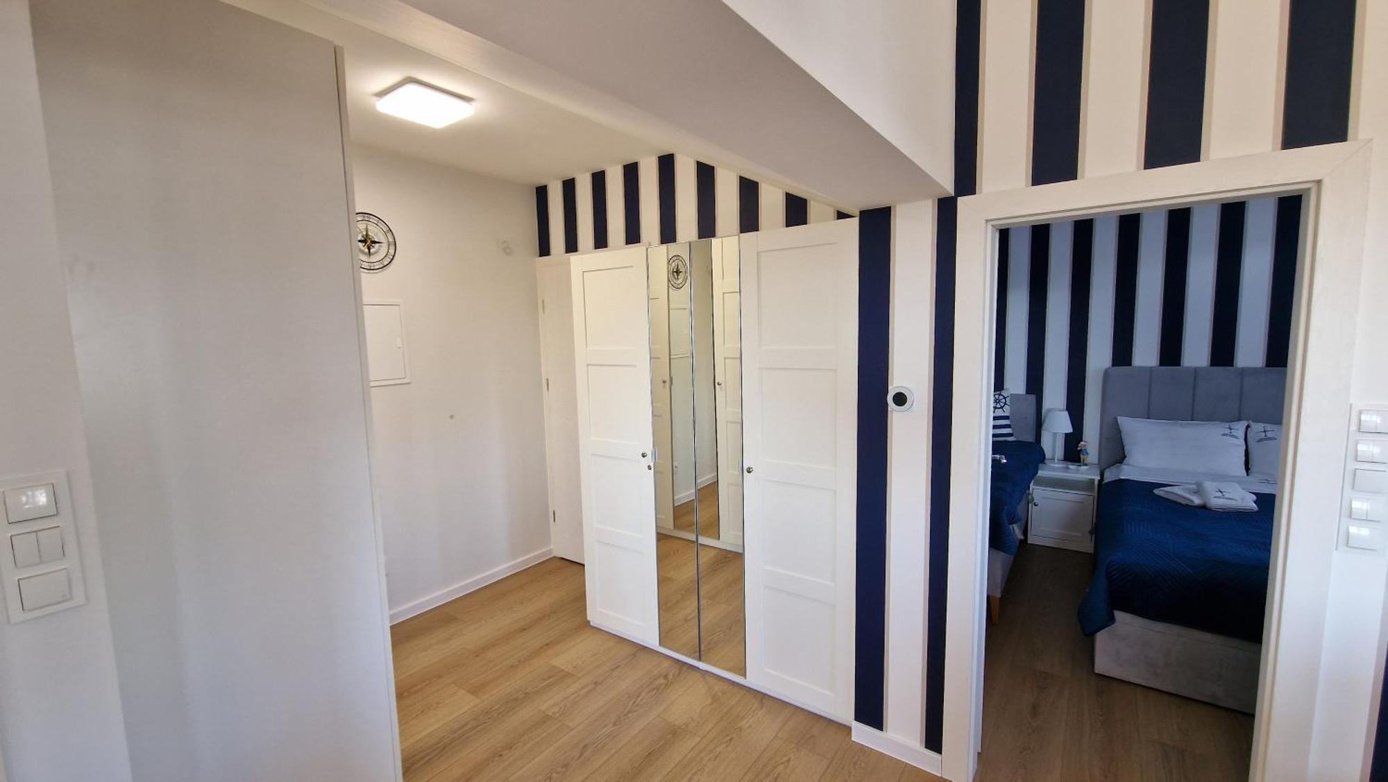 Apartmán Roza Wiatrow 45b Z Duzym Tarasem Debina (Ustka)