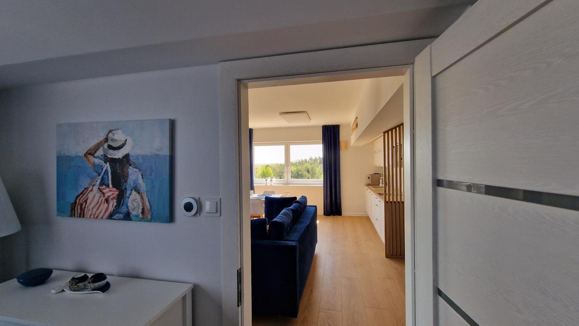 Roza Wiatrow 45b Z Duzym Tarasem Apartmán
